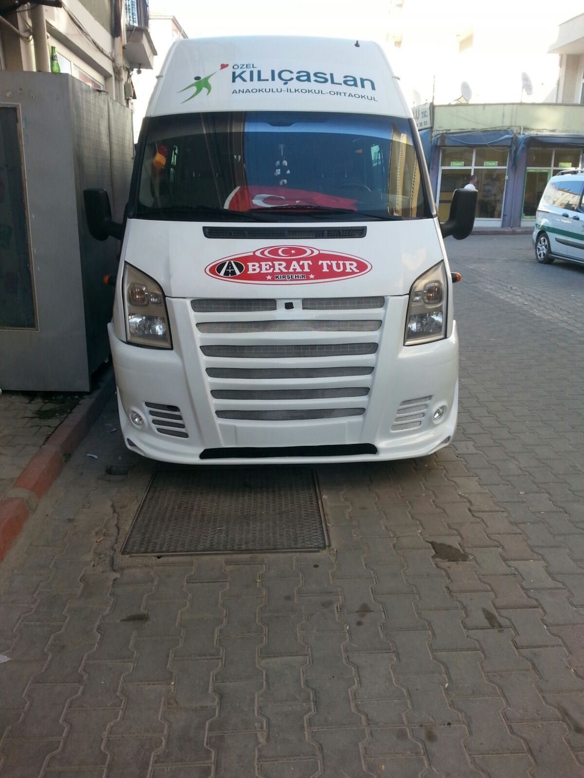Ford Transit T-16 Ön Tampon Full Panjurlu Model