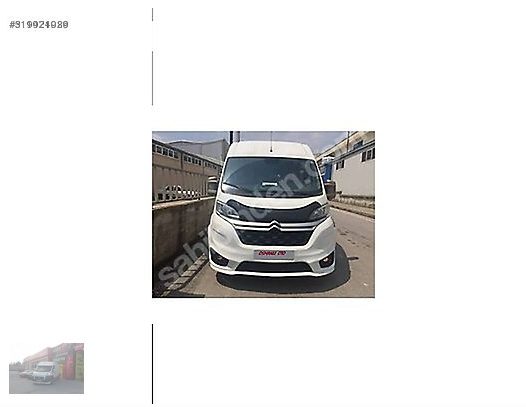 Fiat Ducato Yeni Model Ön Tampon Giydirme