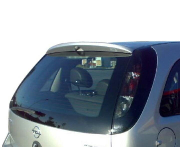 Opel Corsa C Anatomik Spoiler Fiberglass