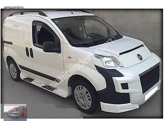 Fiat Fiorino Srento Tipi Marşpiyel Takımı- Basamak Boyalı