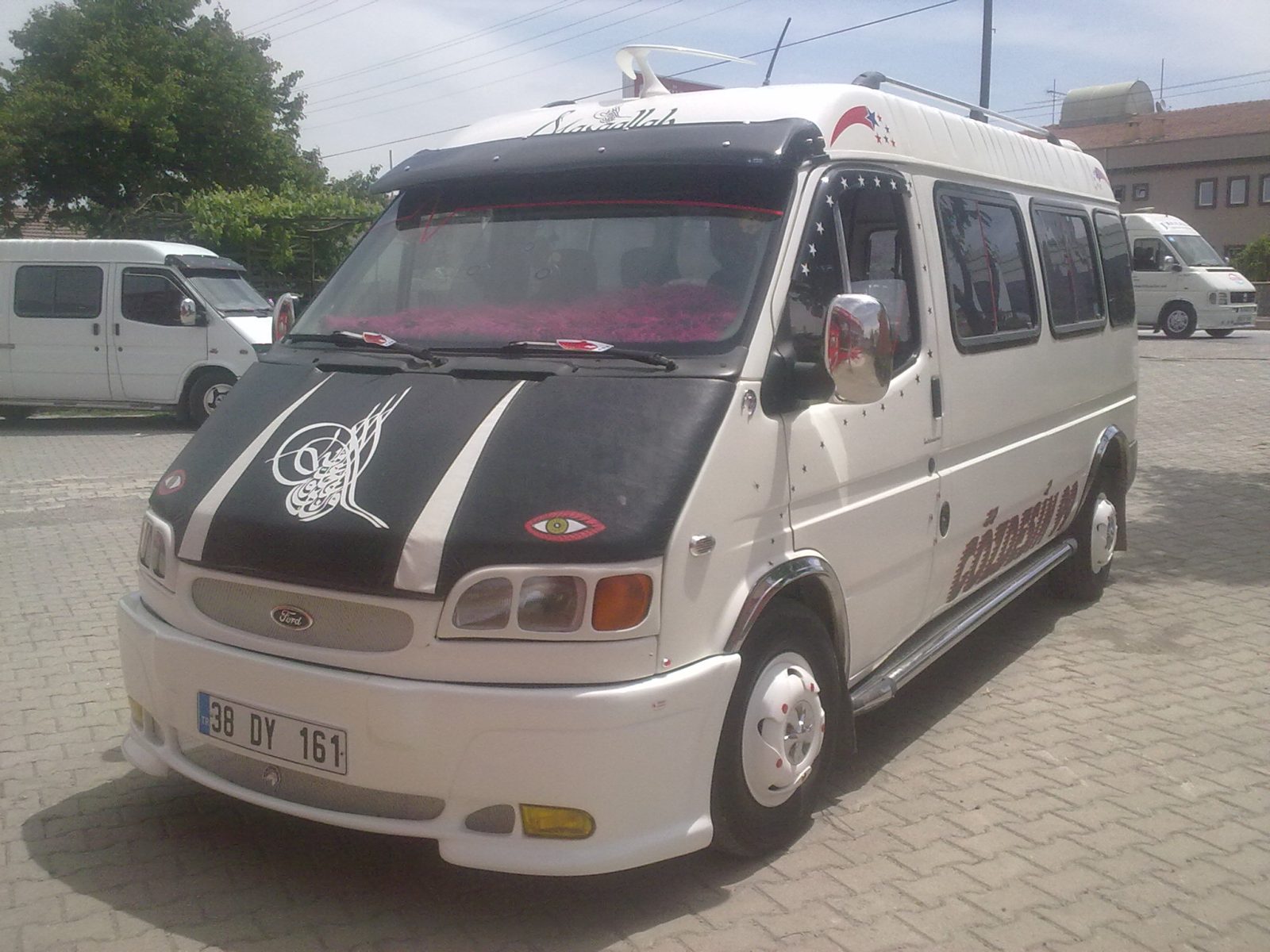 Ford Transit T15 Ön Tampon Karesisli