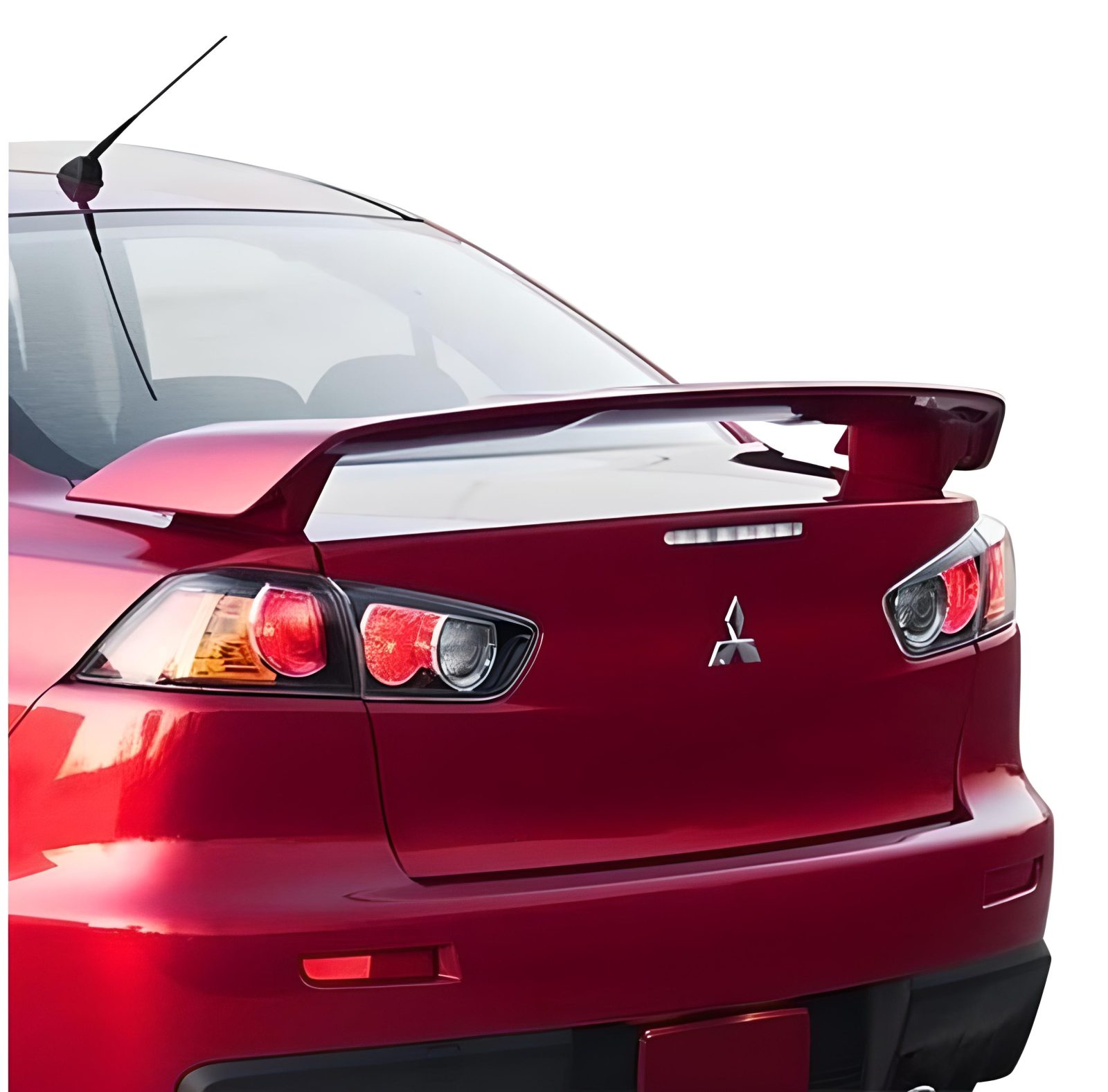 Mitsubishi Lancer 2008-2013 Yüksek Spoiler Fiberglass