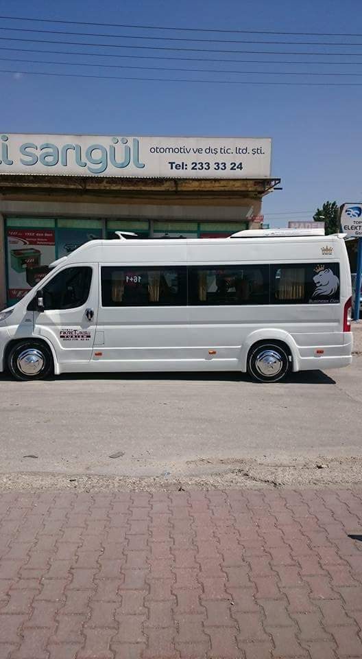 Fiat Ducato 2007-2015 Pako Sett (boyasız Montaj)