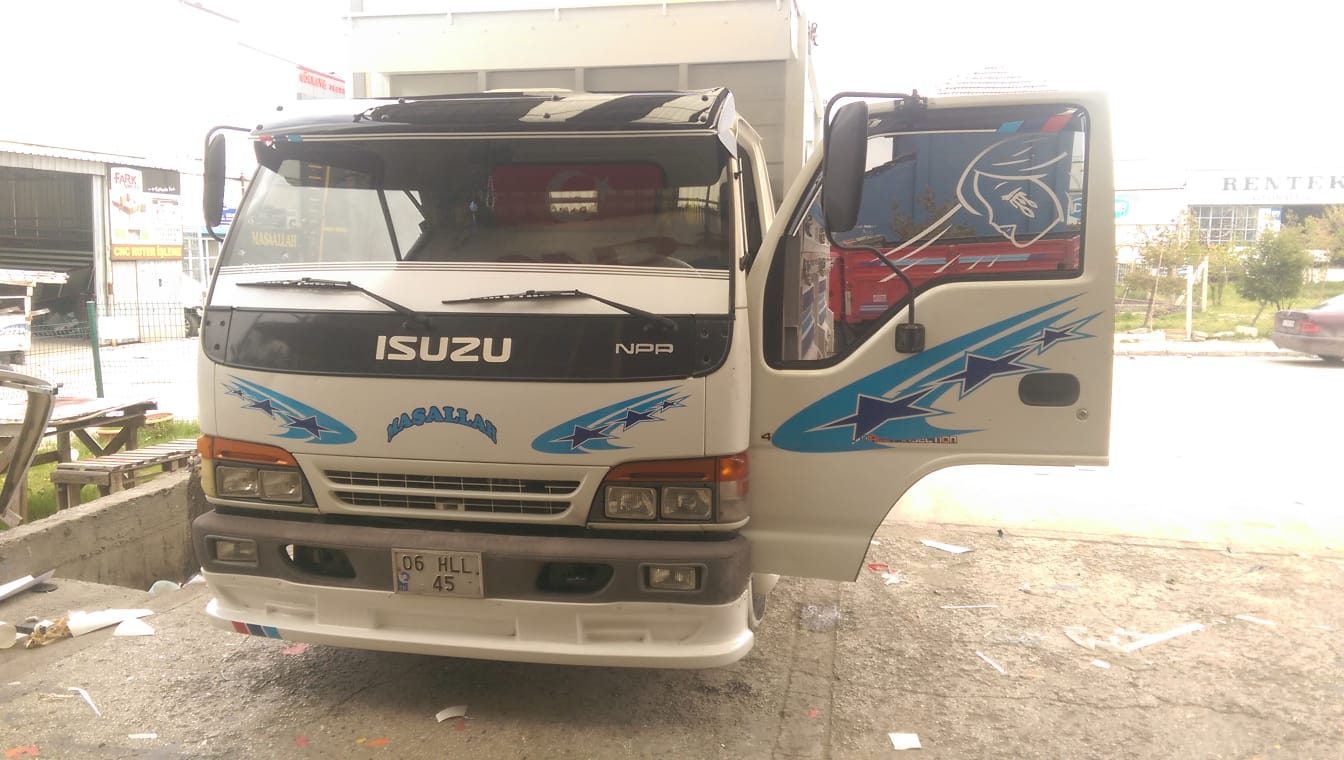 Isuzu Ön Karlık Ledli Model (ıveco Kam.uyumlu)