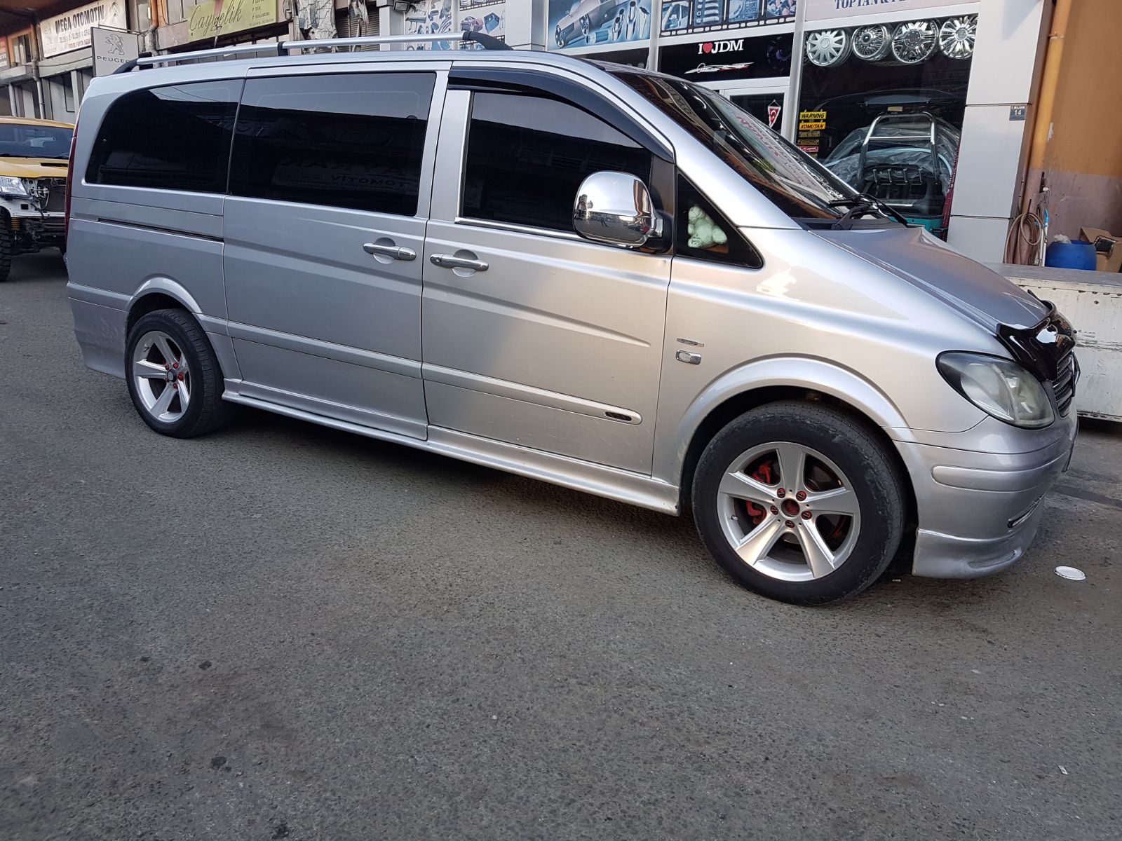 Mercedes-Benz Vito 1998-2004 Marşpiyel Takım