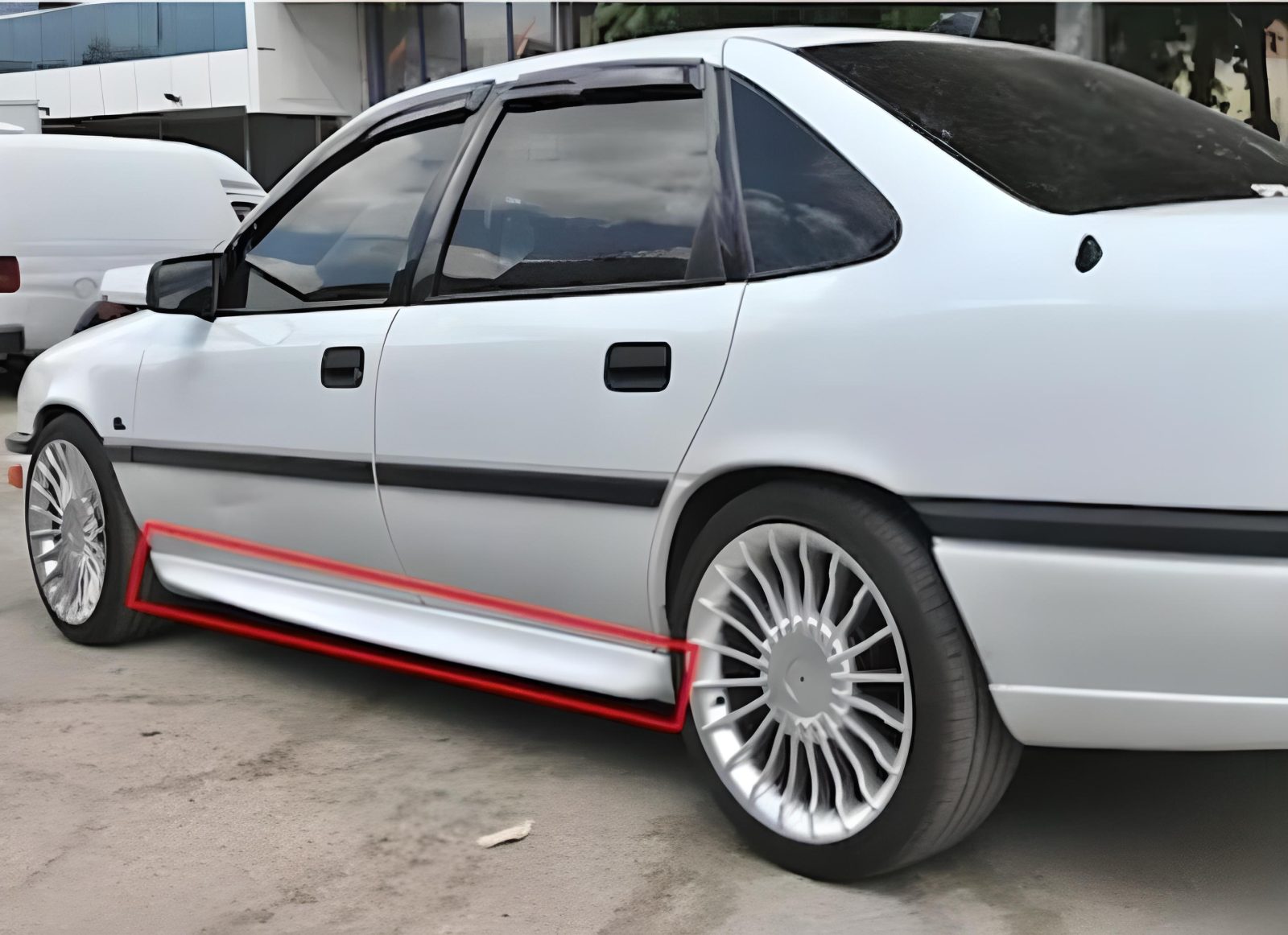 Opel Vectra A Marşpiyel Takım Gt Model