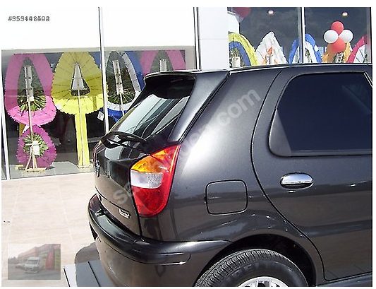 Fiat Palio Uzun Ayak Anatomik Spoyler / Tavan Rüzgarlık Boyalı