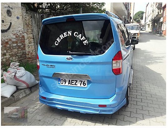 Ford Courier Arka Karlık-arka Tampon Altı Ek Boyalı