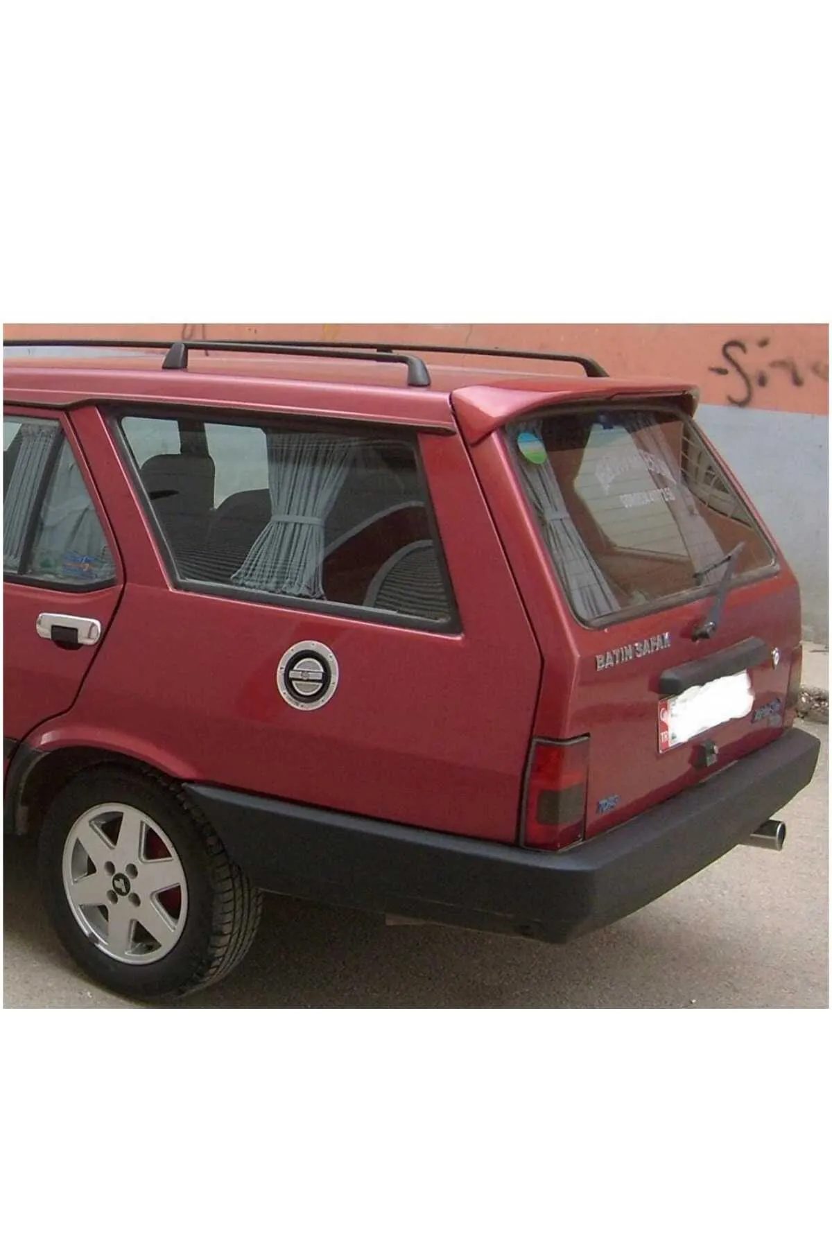 Fiat Kartal 1988-2003 Cam Üstü Spoıler (geniş Işıklı) Fiberglass