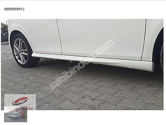 Seat Leon 2010 Marşpiyel Takımı / Yan Karlık Boyalı