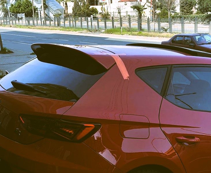 Seat Leon 2018+ Fr Anatomik Spoiler Fiberglass