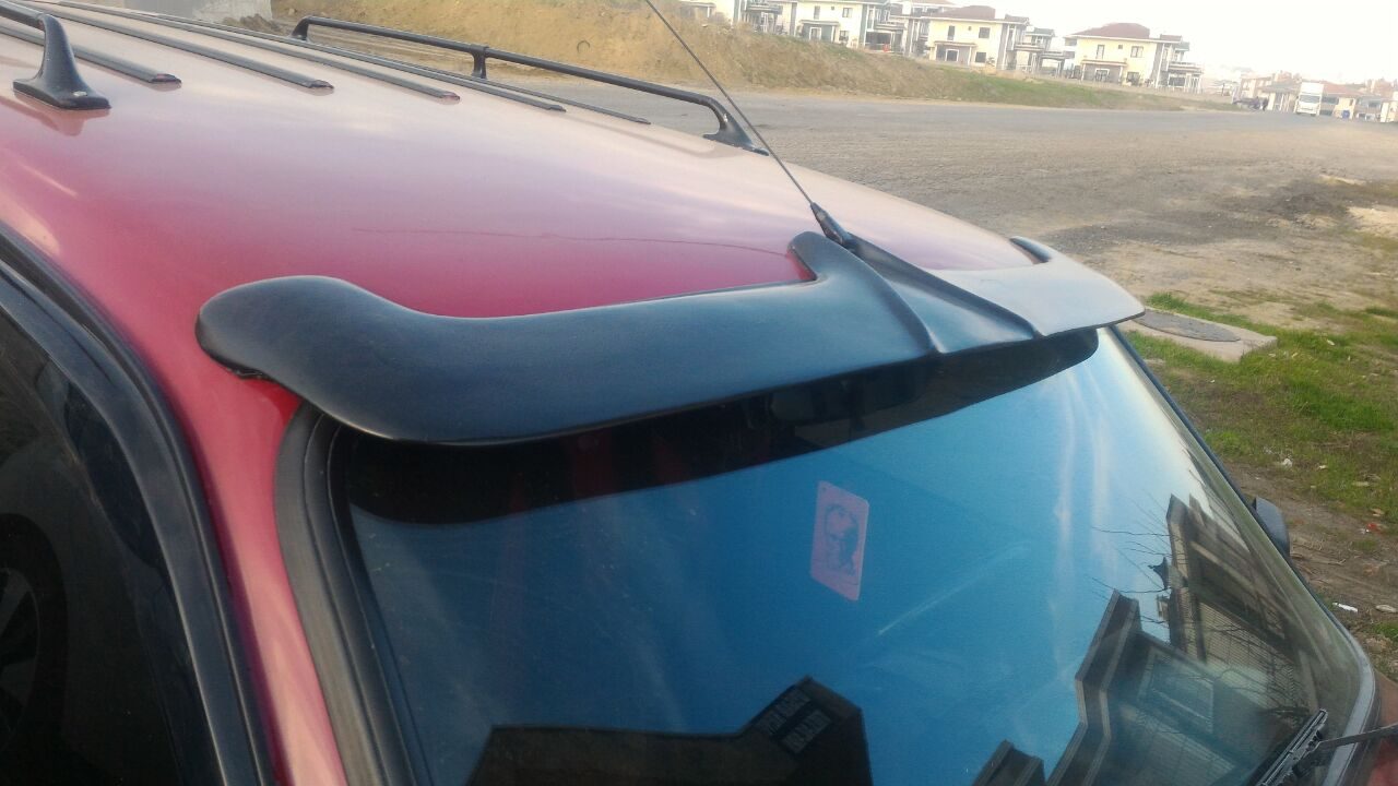 Renault Toros Ön Cam Güneşlik Fiberglass