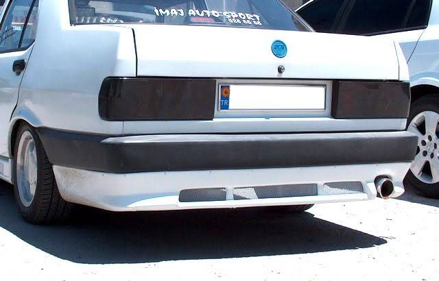 Fiat Tofaş Telli Arka Karlık