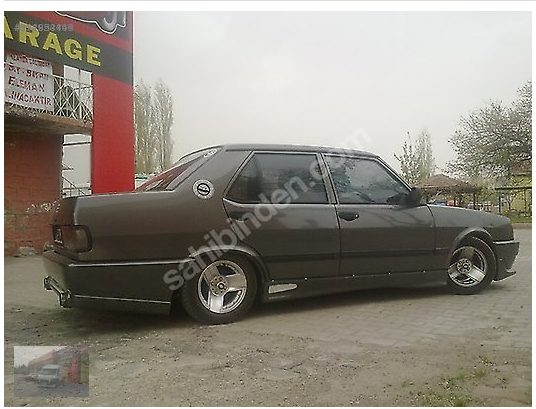 Fiat Tofaş Arka Tampon Giydirme Boyalı