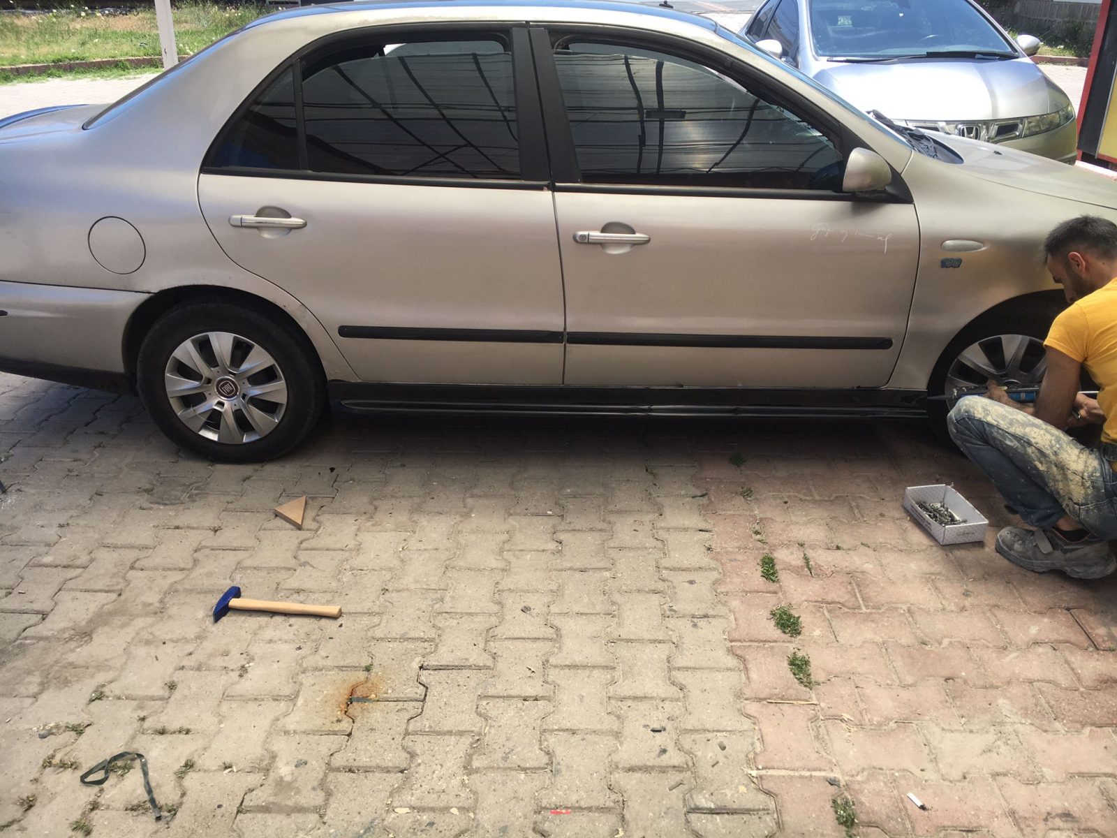 Fiat Marea Marşpiyel Takımı (uygulama )