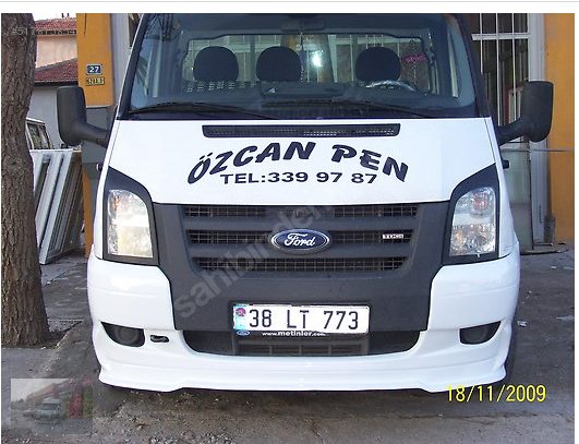 Ford Transit (2007-2012) Sisiz Yarım Tampon