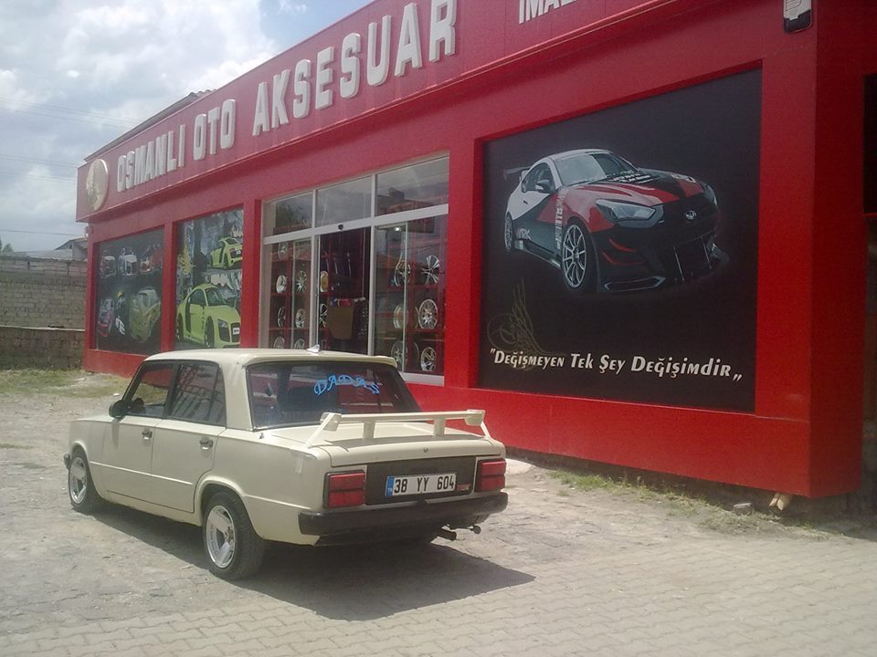 Fiat Tofaş Dtm Spoyler Ve Camüstü