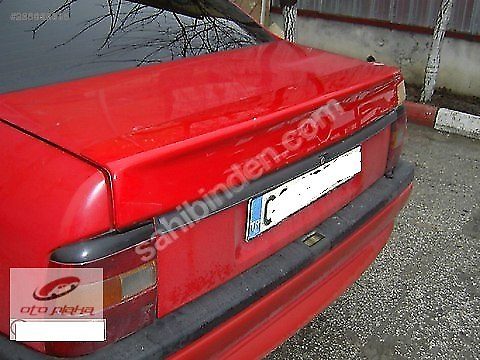 Opel Astra A Anatomik Spoiler Fiberglass