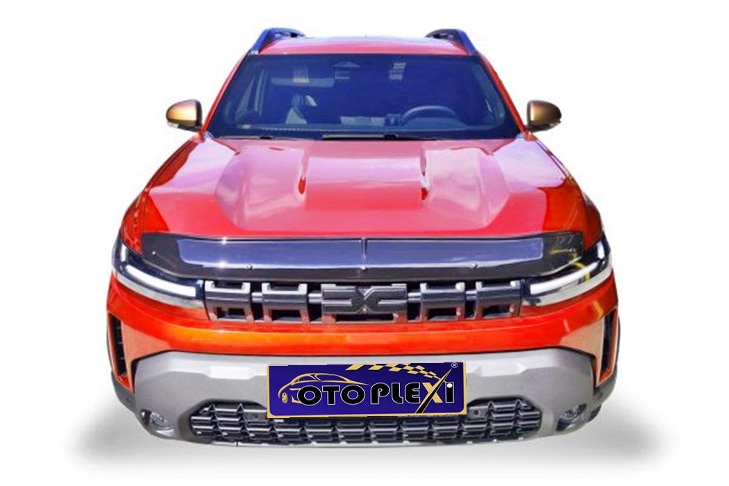 Dacia Duster 2024+ Kaput Rüzgarlık