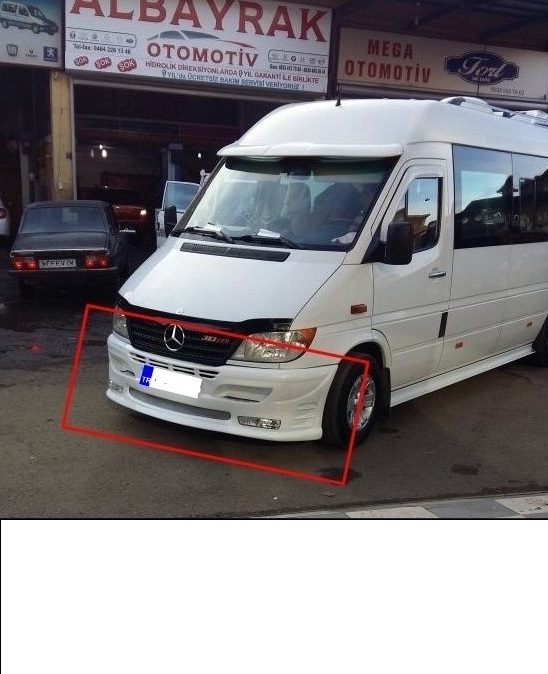 Mercedes-Benz Sprinter 313 Ön Tampon Erasisli Model