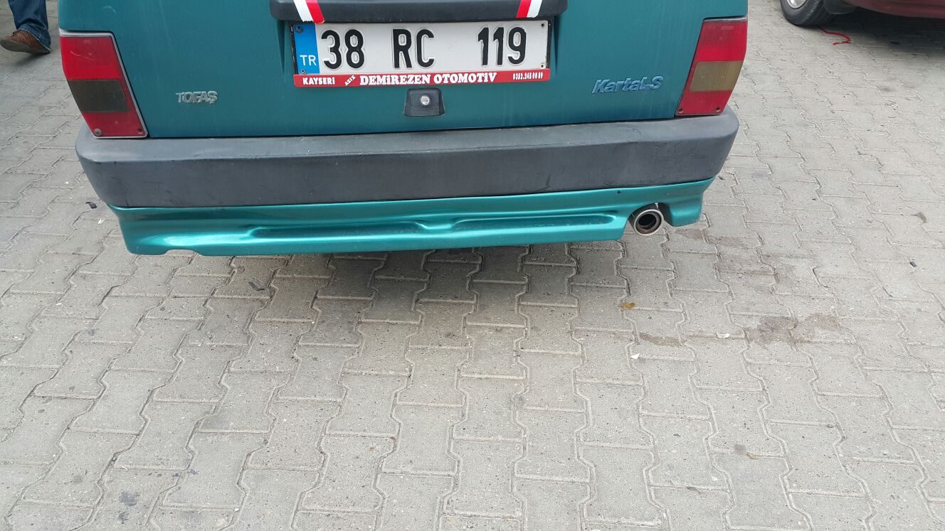 Fiat Kartal 1988-2003 Arka Karlık