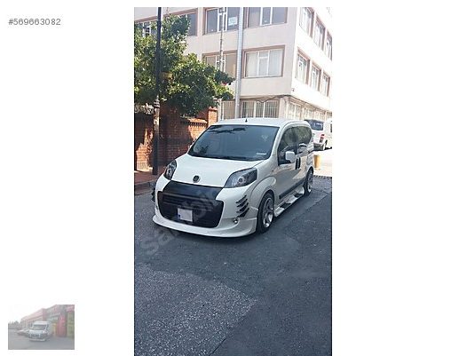 Fiat Fiorino Ön Ek Karlık / Tampon Altı Ek