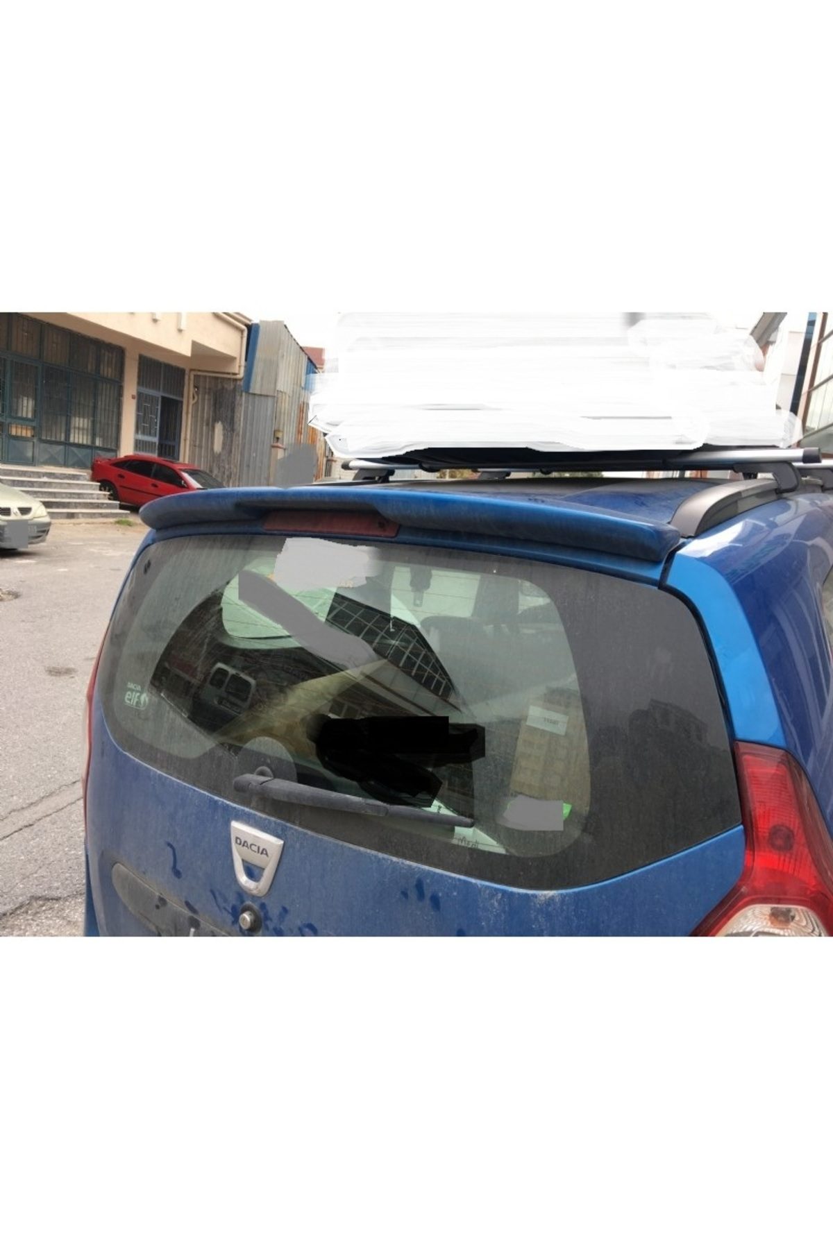 Dacia Lodgy Spoiler Astarlı