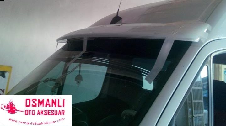 Mercedes-Benz Sprinter Ön Cam Güneşlik Fiberglasss