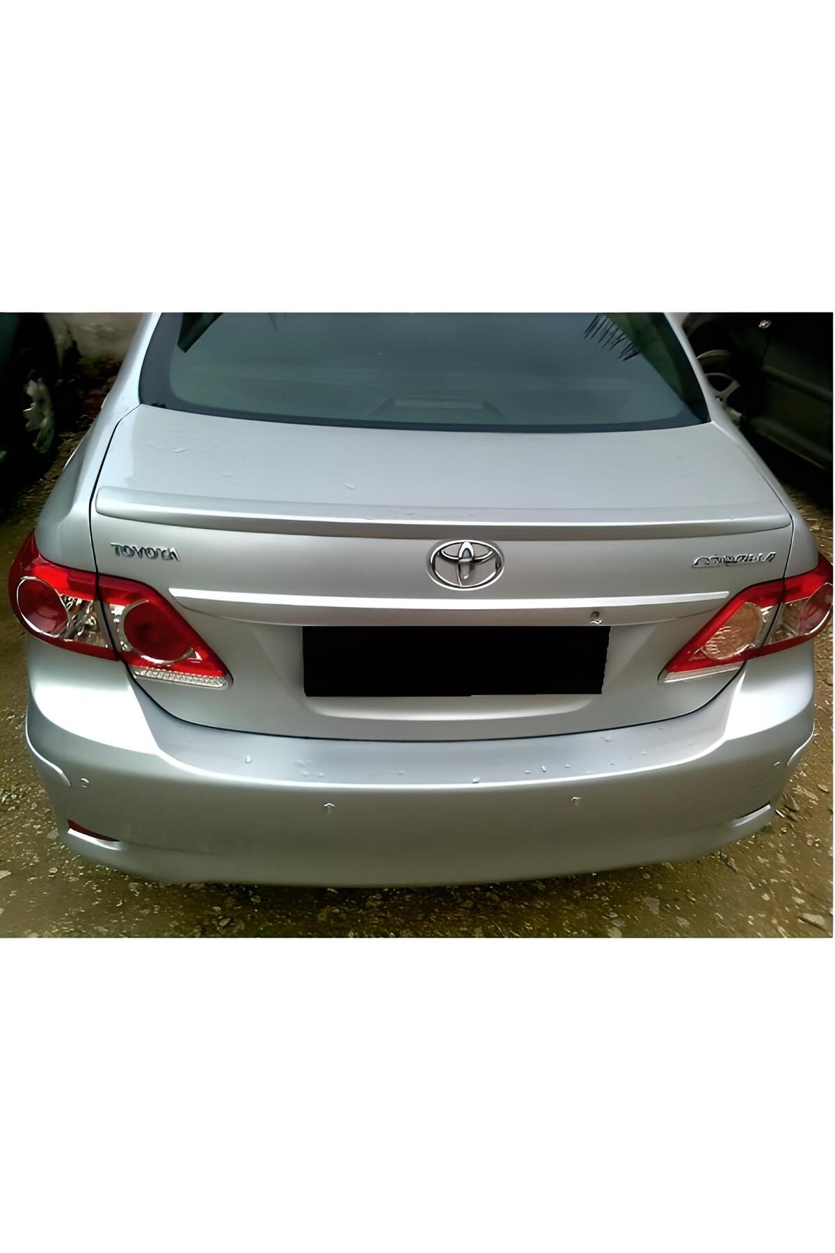 Toyota Corolla 2007-2011 Anatomik Spoiler Astarlı