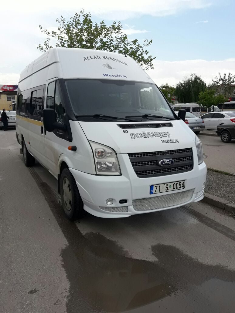 Ford Transit 2007-2014 Ön Tampon Model (pannjursuz Sisli )