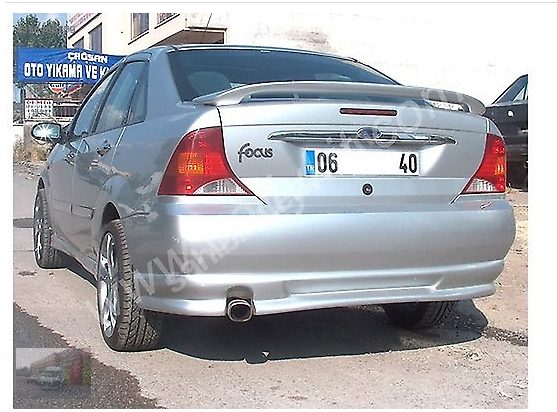 Ford Focus-2 Sedan(2005-2009) Marşpiyel Takımı / Yan Etek Boyalı