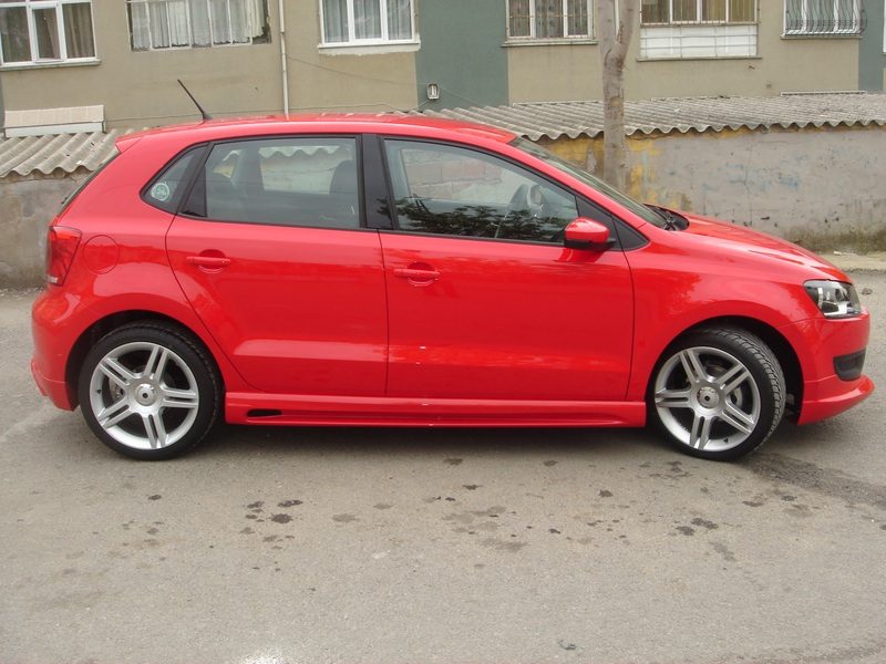 Volkswagen Polo 2009-2014 Marşpiyel Takım