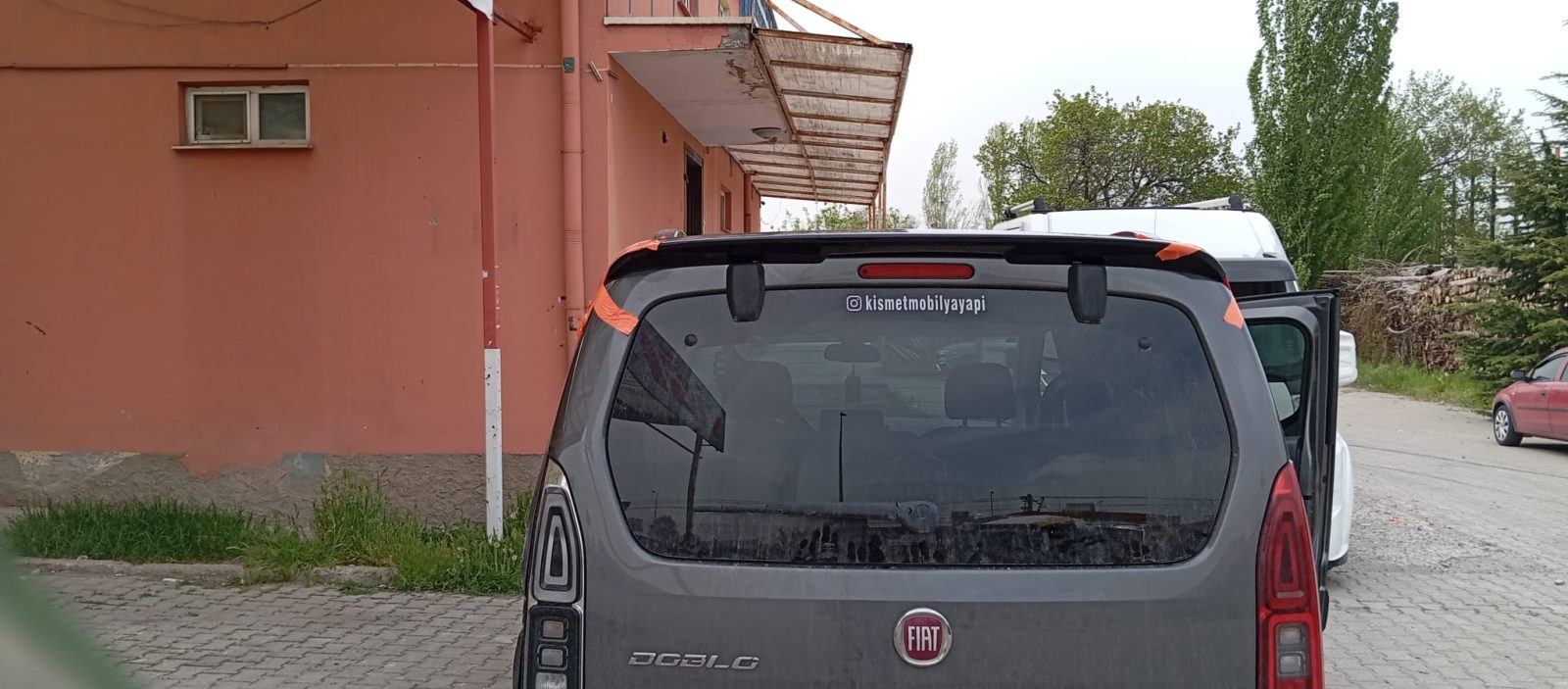 Fiat Doblo 2022+ Anatomik Spoiler