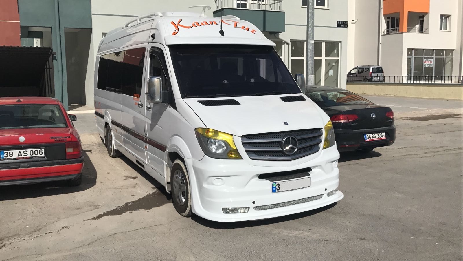Mercedes-Benz Sprinter 316 Ön Tampon Erasisli Akkom Model