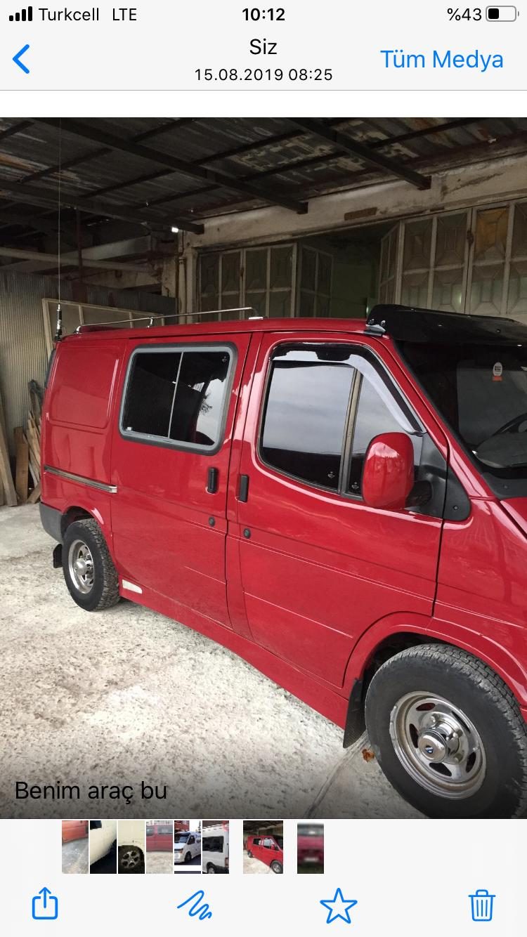 Ford Transit T15 Yan Marşpiyel Kısa
