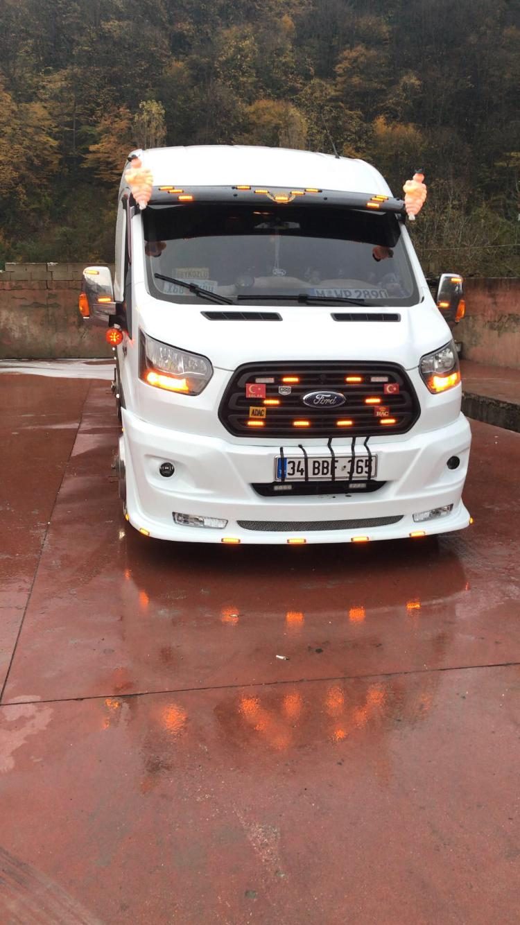 Ford Transit T-18 Ön Tampon Erasisli Model