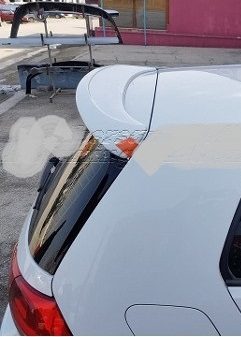 Volkswagen Golf 7-7,5 Spoiler Fiberglass Düz Model