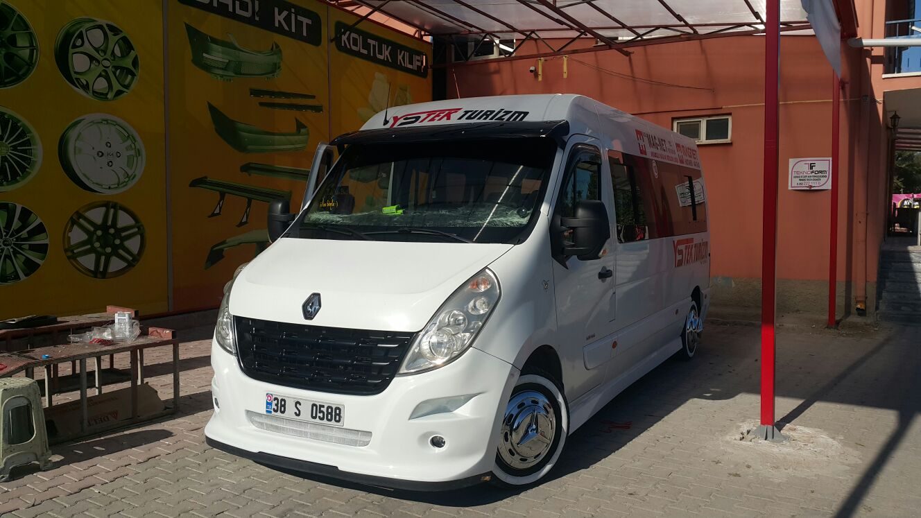 Renault Master 2010-2014 Ön Tampon
