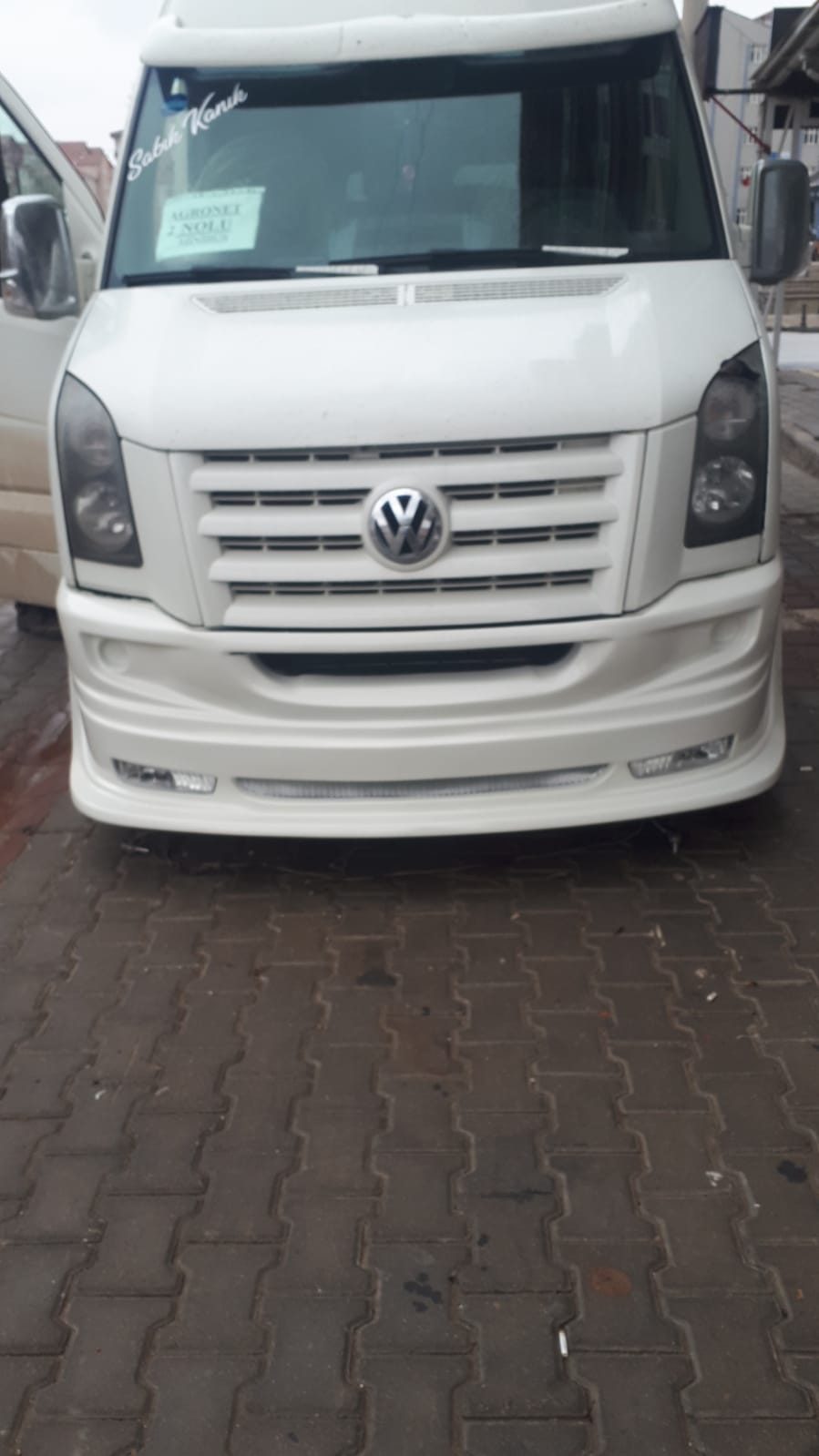 Volkswagen Crafter 2006-2011 Ön Tampon Erasisli Model