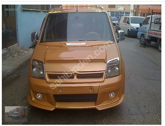 Ford Connect 2010 Öncesi Panjurlu Sisli Ön Tampon Giydirme Boyalı