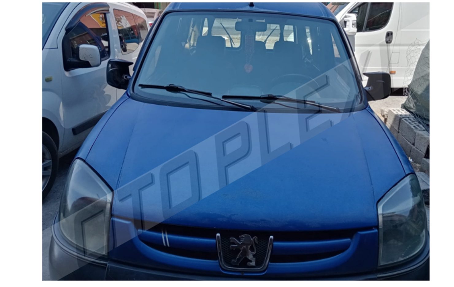 Peugeot Partner Tepee 2010-2014
