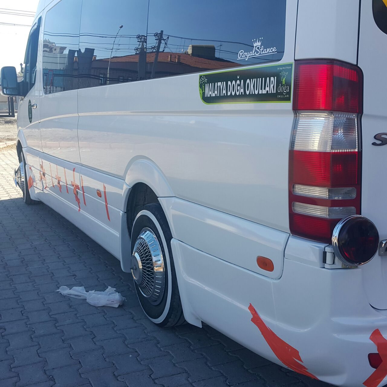 Volkswagen Crafter Teker Arkası Pakolar 2007-2018