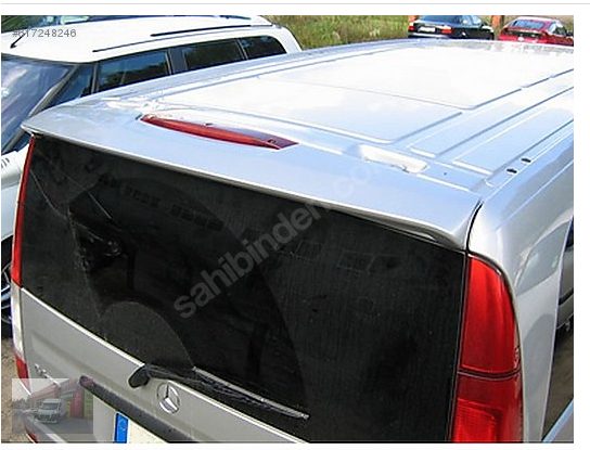 Mercedes Viano Anatomik Spoyler / Bagaj Rüzgarlığı Boyalı