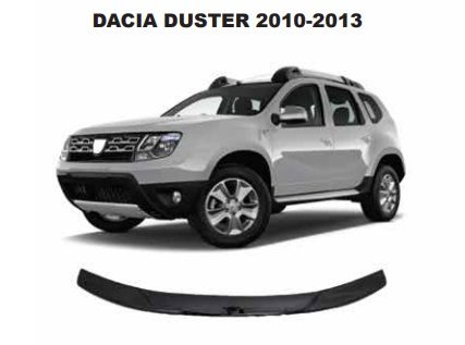 Dacia Duster 2009-2017 Kaput Rüzgarlığı