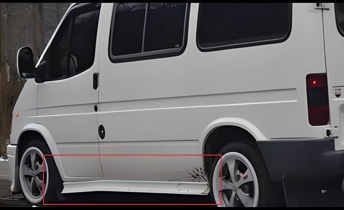 Ford Transit 1998-2002 Marşpiyel )uzun Kısa Uyumlu)