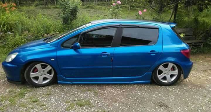 Peugeot 307 Marşpiyel Geniş Mod