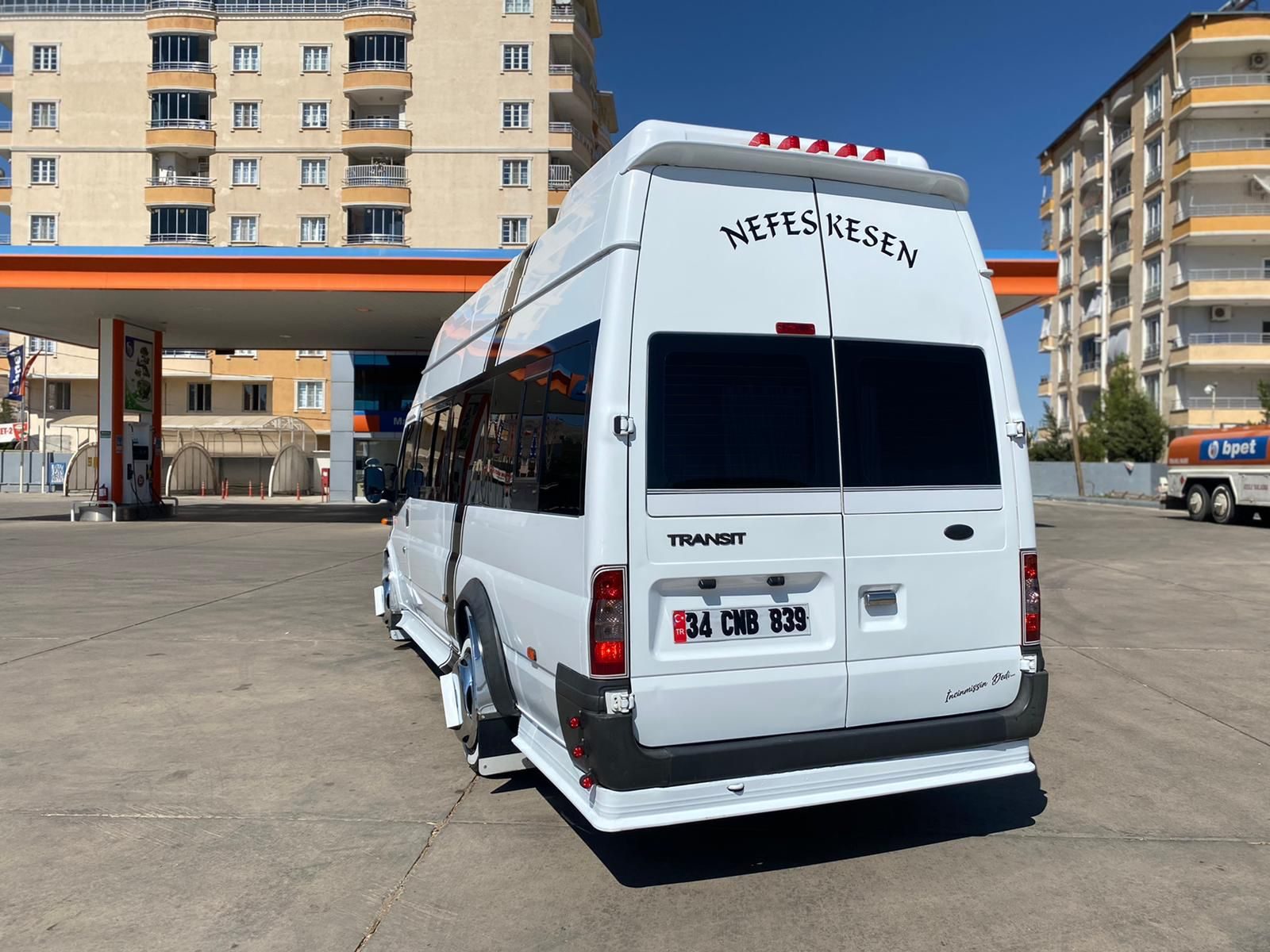Ford Transit T-16 Arka Karlık Jumbo