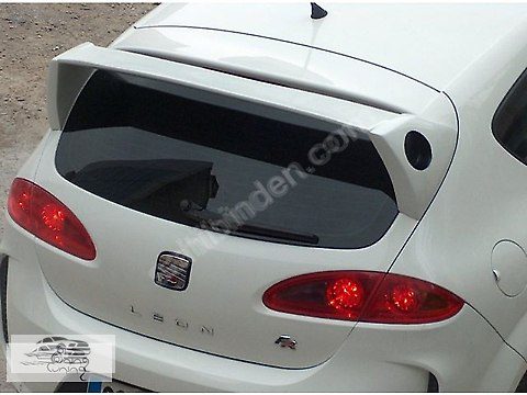 Seat Leon 2006-2010 Spoiler Modeli