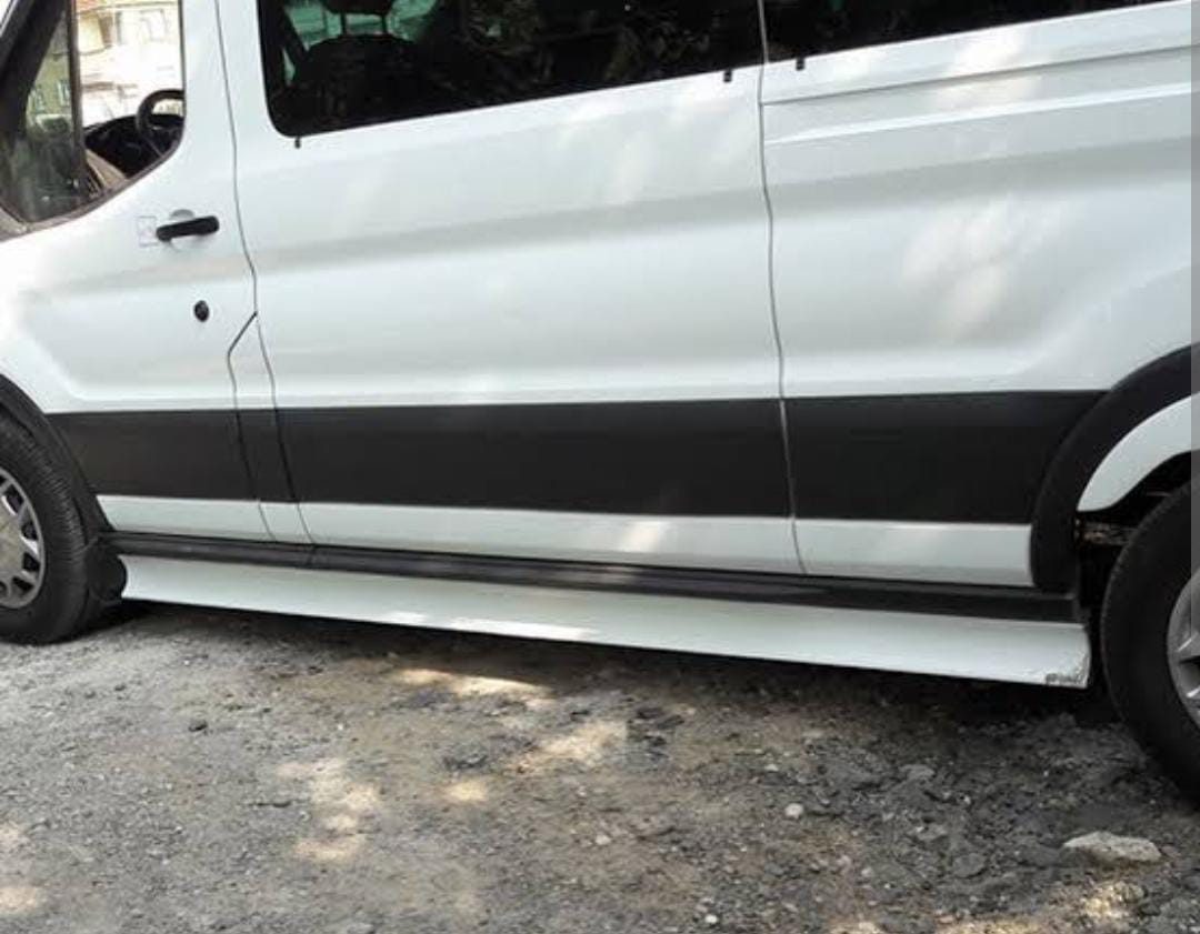 Ford Transit T-18 Marşpiyel Takım Sac Modeli Fiberglas