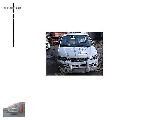Hyundai Starex Fiber Ön Koruma / Bady Boyalı